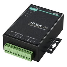 NPort 5232I. 2-портовый асинхронный сервер. MOXA