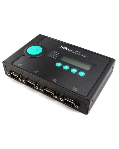 NPort 5410. Асинхронный сервер. MOXA в Арзамасе