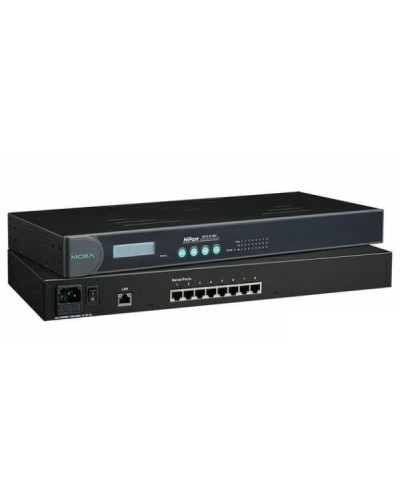 NPort 5610-8. 8-портовый преобразователь. MOXA в Арзамасе