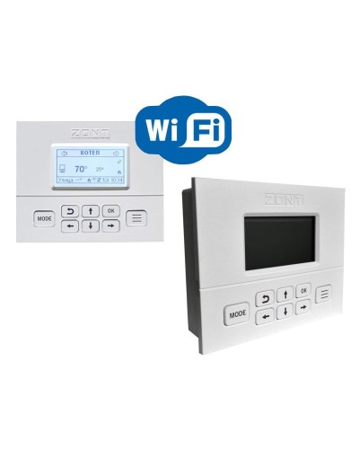 ZONT МЛ-753 Wi-fi. Панель управления. MicroLine в Арзамасе