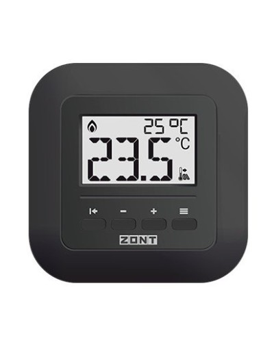ZONT МЛ-232 Black. Комнатный термостат. MicroLine в Арзамасе