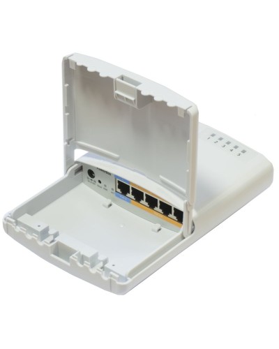 RB750P-PBr2. Коммутатор 4-портовый  Gigabit Ethernet с PoE. Mikrotik в Арзамасе