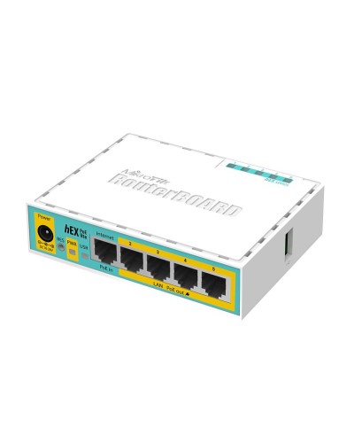 RB750UPr2. Коммутатор 4-портовый  Gigabit Ethernet с PoE. Mikrotik в Арзамасе