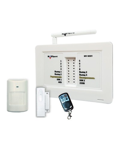 NV 8321 KIT. GSM сигнализация радиоканальная. NAVIgard в Арзамасе