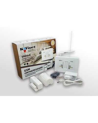 NV 8321W KIT. GSM сигнализация радиоканальная с WI-FI модулем. NAVIgard в Арзамасе