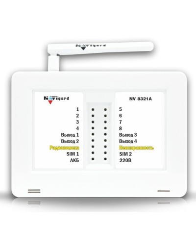 NV 8321A. GSM сигнализация. NAVIgard в Арзамасе