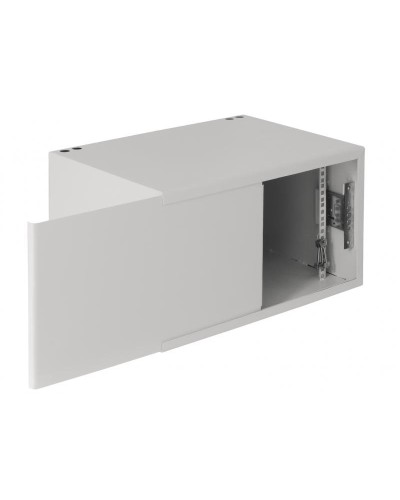 EC-WP-075240-GY. Шкаф телекоммуникационный 19 настенный 7U. NETLAN в Арзамасе