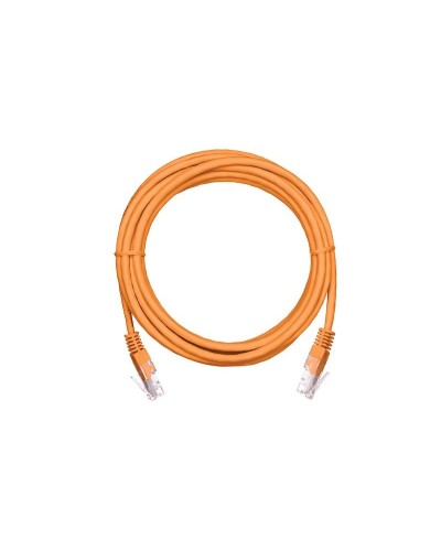 EC-PC4UD55B-BC-PVC-050-OR-10 (10шт). Патч-корд медный. NETLAN в Арзамасе