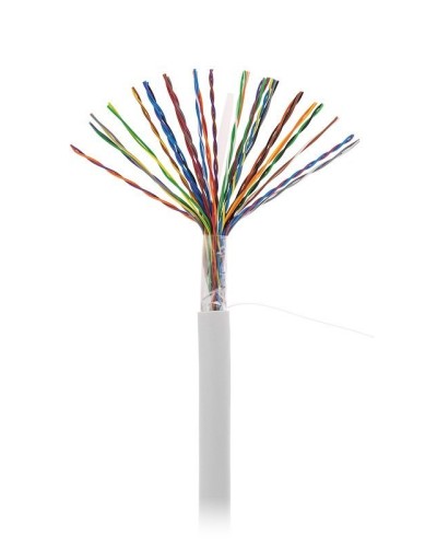 U/UTP 25pair, Cat5, In, PVC (EC-UU025-5-PVC-GY-3). Кабель «витая пара» (LAN) для структурированных систем связи. NETLAN в Арзамасе