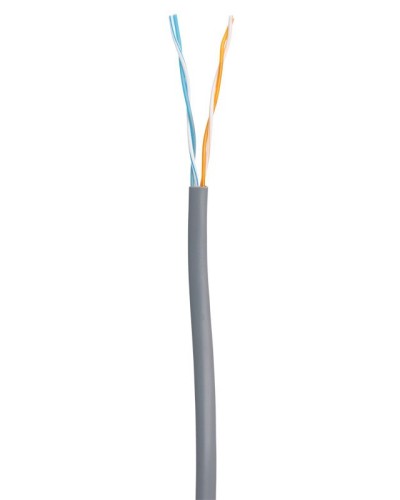 U/UTP 2pair, Cat5, In, PVC (EC-UU002-5-PVC-GY-5). Кабель «витая пара» (LAN) для структурированных систем связи. NETLAN в Арзамасе