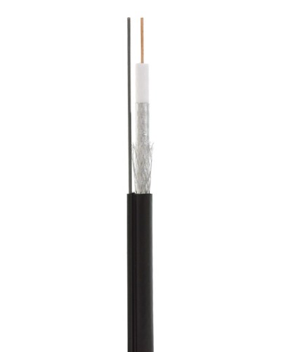 RG-11 CCS, Out, PE (EC-C2-21123D-BK-3). Кабель коаксиальный омедненный. NETLAN в Арзамасе