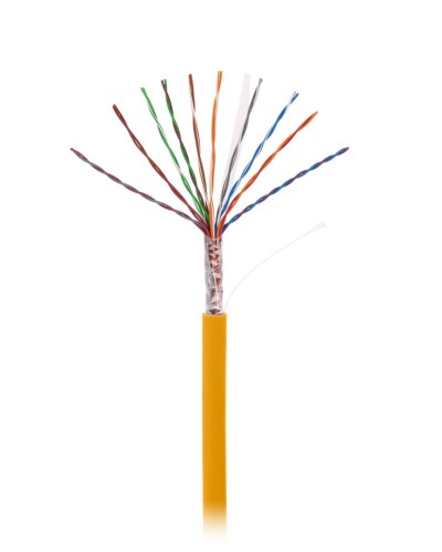U/UTP 10pair, Cat5, In, LSZH (EC-UU010-5-LSZH-OR-3). Кабель «витая пара» (LAN) для структурированных систем связи. NETLAN в Арзамасе