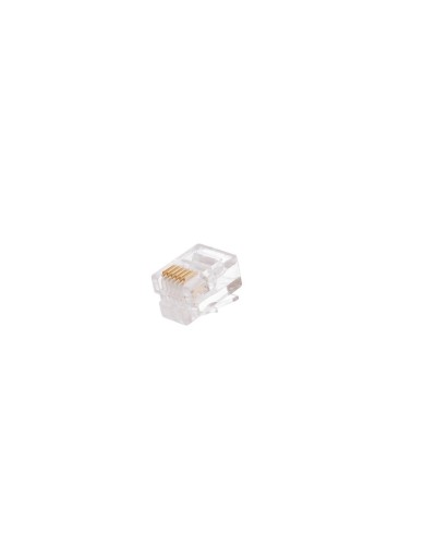 EC-UP6P6C-UC-003-TR-100 (100шт). Разъем RJ-45. NETLAN в Арзамасе