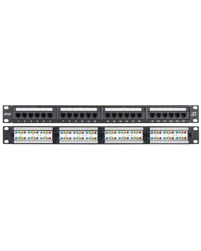 EC-URP-24-UE2. Патч-панель 19. NETLAN в Арзамасе