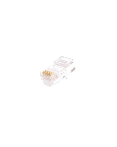 UEC-UP8P8C-UD-003-TR-100 (100шт). Разъем RJ-45. NETLAN в Арзамасе