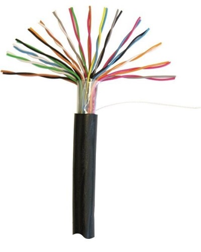 U/UTP 16pair, Cat5, Out, PE (EC-UU016-5-PE-BK-3). Кабель «витая пара» (LAN) для структурированных систем связи. NETLAN в Арзамасе
