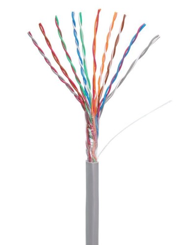 U/UTP 10pair, Cat5, In, PVC (EC-UU010-5-PVC-GY-3). Кабель «витая пара» (LAN) для структурированных систем связи. NETLAN в Арзамасе