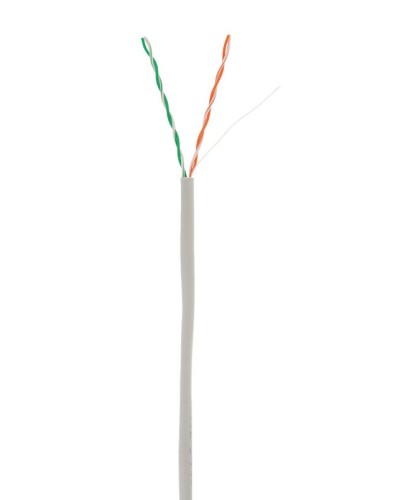 U/UTP 2pair, Cat5, In, PVC (UEC-UU002-5-PVC-GY-5). Кабель «витая пара» (LAN) для структурированных систем связи. NETLAN в Арзамасе