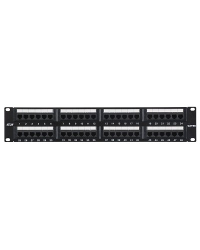 EC-URP-48-UD2. Патч-панель 19. NETLAN в Арзамасе