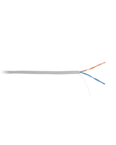 U/UTP 2pair, Cat5, In, PVC (UEC-UU002-5-PVC-GY). Кабель «витая пара» (LAN) для структурированных систем связи. NETLAN в Арзамасе
