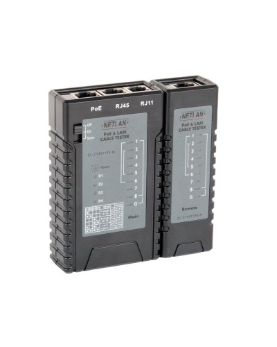 EC-CT4511PE. Тестер для витой пары. NETLAN в Арзамасе