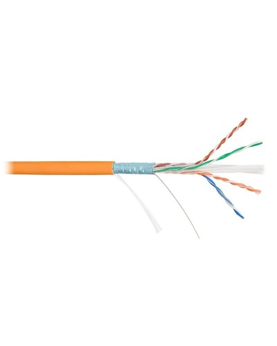 U/UTP 4pair, Cat5e, Solid, In, PVC (NKL 2101A-GY). Кабель «витая пара» (LAN) для структурированных систем связи. NIKOLAN в Арзамасе