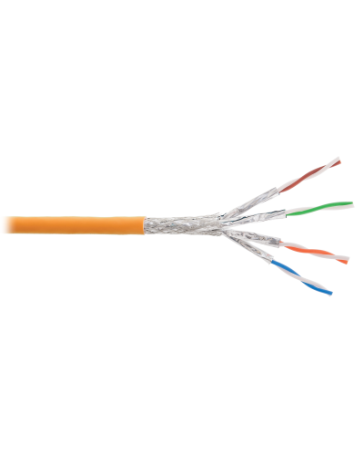 S/FTP, 4pair, Cat.6a, Solid, In, LSZH (NKL 9355C-OR). Кабель «витая пара» (LAN) для структурированных систем связи. NIKOLAN в Арзамасе