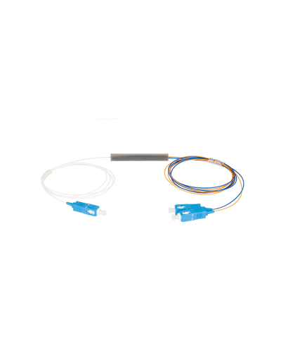 NMF-SPP1X2A1-SCU-M. Сплиттер планарный 1x2, 9/125мкм, SC/UPC, 0.9 мм. NIKOMAX в Арзамасе
