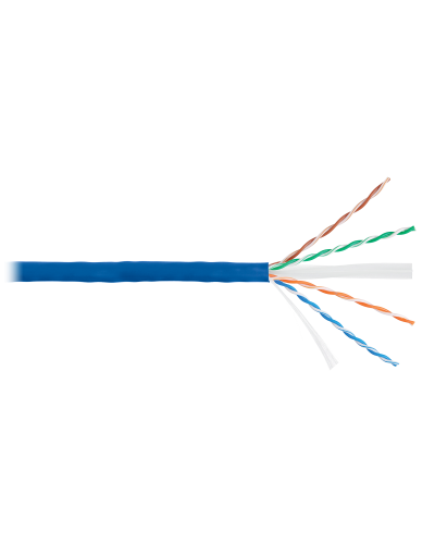 U/UTP 4pair, Cat6, Solid, In, нг(А)-HF (NMC 4140C-BL). Кабель «витая пара» (LAN) для структурированных систем связи. NIKOMAX в Арзамасе