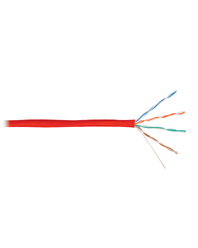U/UTP 4pair, Cat5e, Solid, In, PVC (NMC 4100A-RD). Кабель «витая пара» (LAN) для структурированных систем связи. NIKOMAX в Арзамасе