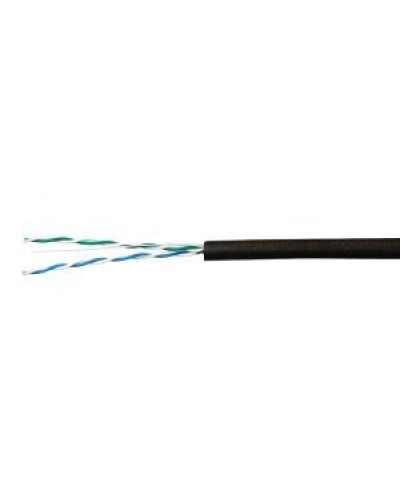 U/UTP 2pair, Cat5, Solid, Out, PVC (NMC 2110B-BK). Кабель «витая пара» (LAN) для структурированных систем связи. NIKOMAX в Арзамасе