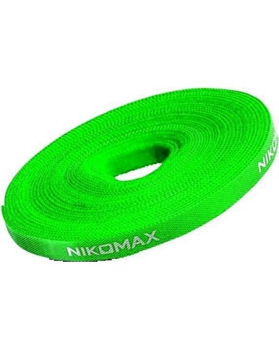 NMC-CTV05M-15-RL-GN. Стяжка-липучка в рулоне. NIKOMAX в Арзамасе