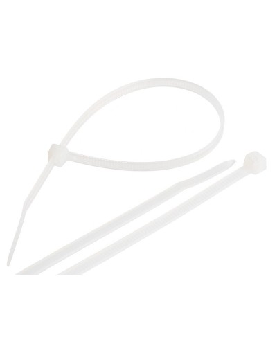 NMC-CTN150-35-SL-WT-100 (100шт). Стяжка нейлоновая неоткрывающаяся. NIKOMAX в Арзамасе
