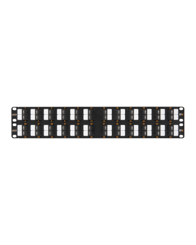 NMC-RP48UE2-AN-2U-BK. Патч-панель 19. NIKOMAX в Арзамасе
