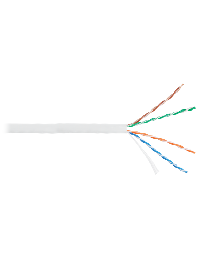 U/UTP 4pair, Cat5e, Solid, In, нг(А)-HF (NMC 4100C-WT). Кабель «витая пара» (LAN) для структурированных систем связи. NIKOMAX в Арзамасе