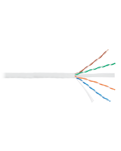 U/UTP 4pair, Cat6, Solid, In, нг(А)-HF (NMC 4140C-WT). Кабель «витая пара» (LAN) для структурированных систем связи. NIKOMAX в Арзамасе