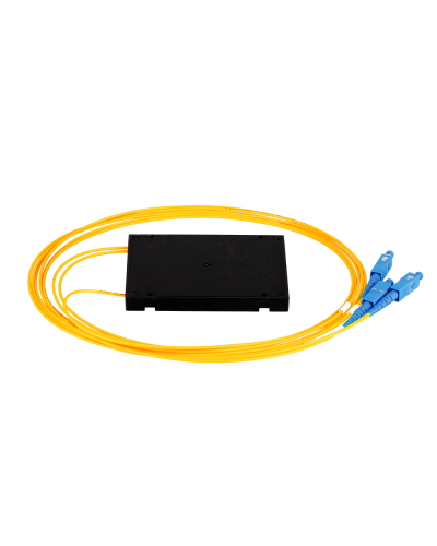 NMF-SPP1X2A1-SCU-B. Сплиттер планарный 1x2, 9/125мкм, SC/UPC, 2 мм. NIKOMAX в Арзамасе