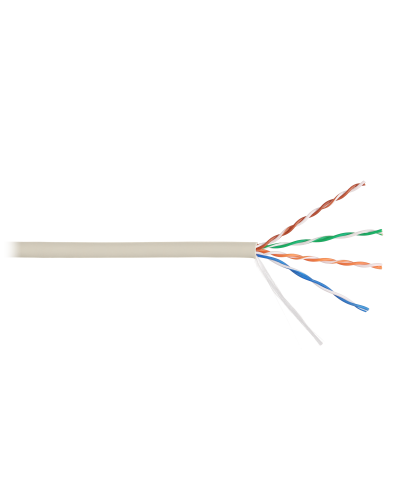 U/UTP 4pair, Cat5e, Solid, In, нг(А)-LSLTx (NMC 4100L-IY). Кабель «витая пара» (LAN) для структурированных систем связи. NIKOMAX в Арзамасе
