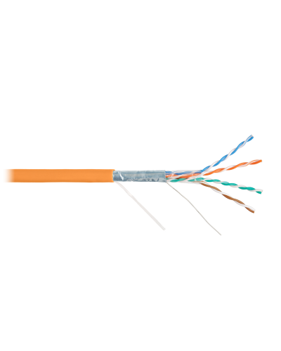 F/UTP 4pair, Cat5e, Solid, In, нг(А)-HF (NMC 4200C-OR). Кабель «витая пара» (LAN) для структурированных систем связи. NIKOMAX в Арзамасе