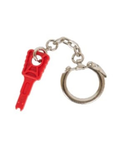 NMC-RJ-KEY-RD. Ключ для коммутационных шнуров с замком, красный. NIKOMAX в Арзамасе