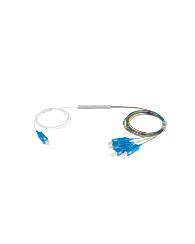 NMF-SPP1X4A1-SCU-M. Сплиттер планарный 1x4, 9/125мкм, SC/UPC, 0.9 мм. NIKOMAX в Арзамасе