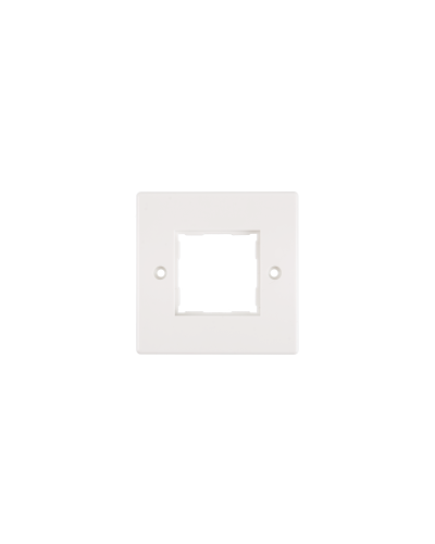 NMC-PL86X86F. Лицевая панель Mosaic, 86х86мм. NIKOMAX в Арзамасе