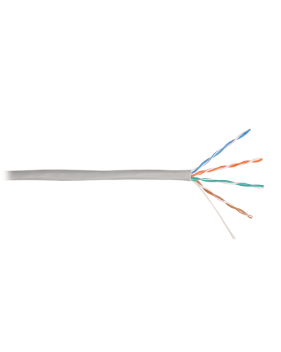U/UTP 4pair, Cat5e, Solid, In, нг(А)-LSLTx (NMC 9100L-IY). Кабель «витая пара» (LAN) для структурированных систем связи. NIKOMAX в Арзамасе