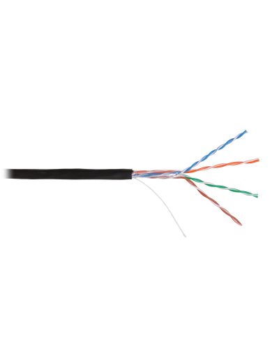 U/UTP 4pair, Cat5e, Solid, In/Out, нг(А)-HF (NMC 9100C-BK). Кабель «витая пара» (LAN) для структурированных систем связи. NIKOMAX в Арзамасе