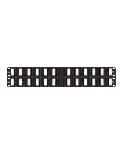 NMC-RP48UD2-AN-2U-BK. Патч-панель 19. NIKOMAX в Арзамасе
