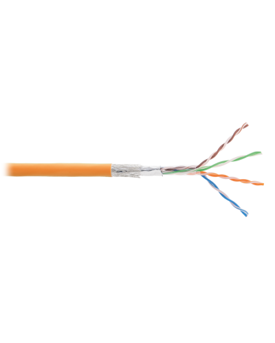 SF/UTP 4pair, Cat5e, Solid, In, нг(А)-HF (NMC 4000C-OR). Кабель «витая пара» (LAN) для структурированных систем связи. NIKOMAX в Арзамасе