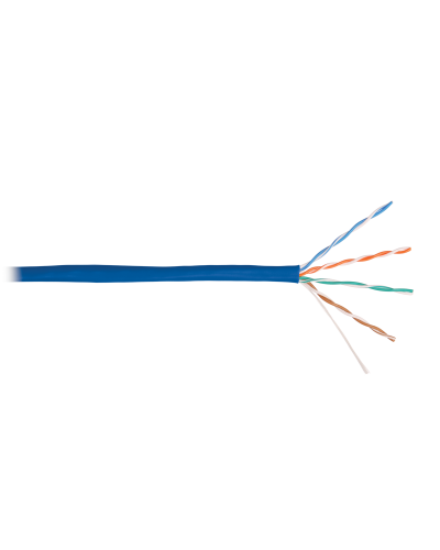 U/UTP 4pair, Cat5e, Solid, In, нг(А)-HF (NMC 9100C-BL). Кабель «витая пара» (LAN) для структурированных систем связи. NIKOMAX в Арзамасе
