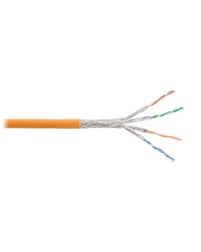 S/FTP 4pair, Cat8, Solid, In, нг(А)-HF (NMC 9585C-OR). Кабель «витая пара» (LAN) для структурированных систем связи. NIKOMAX в Арзамасе