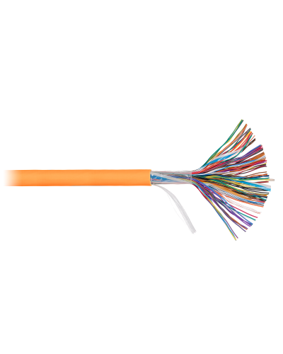 U/UTP 50pair, Cat5, Solid, In, нг(А)-HF (NMC 2110C-50-OR). Кабель «витая пара» (LAN) для структурированных систем связи. NIKOMAX в Арзамасе
