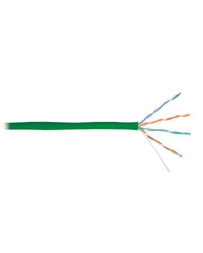U/UTP 4pair, Cat5e, Solid, In, нг(А)-HF (NMC 9100C-GN). Кабель «витая пара» (LAN) для структурированных систем связи. NIKOMAX в Арзамасе
